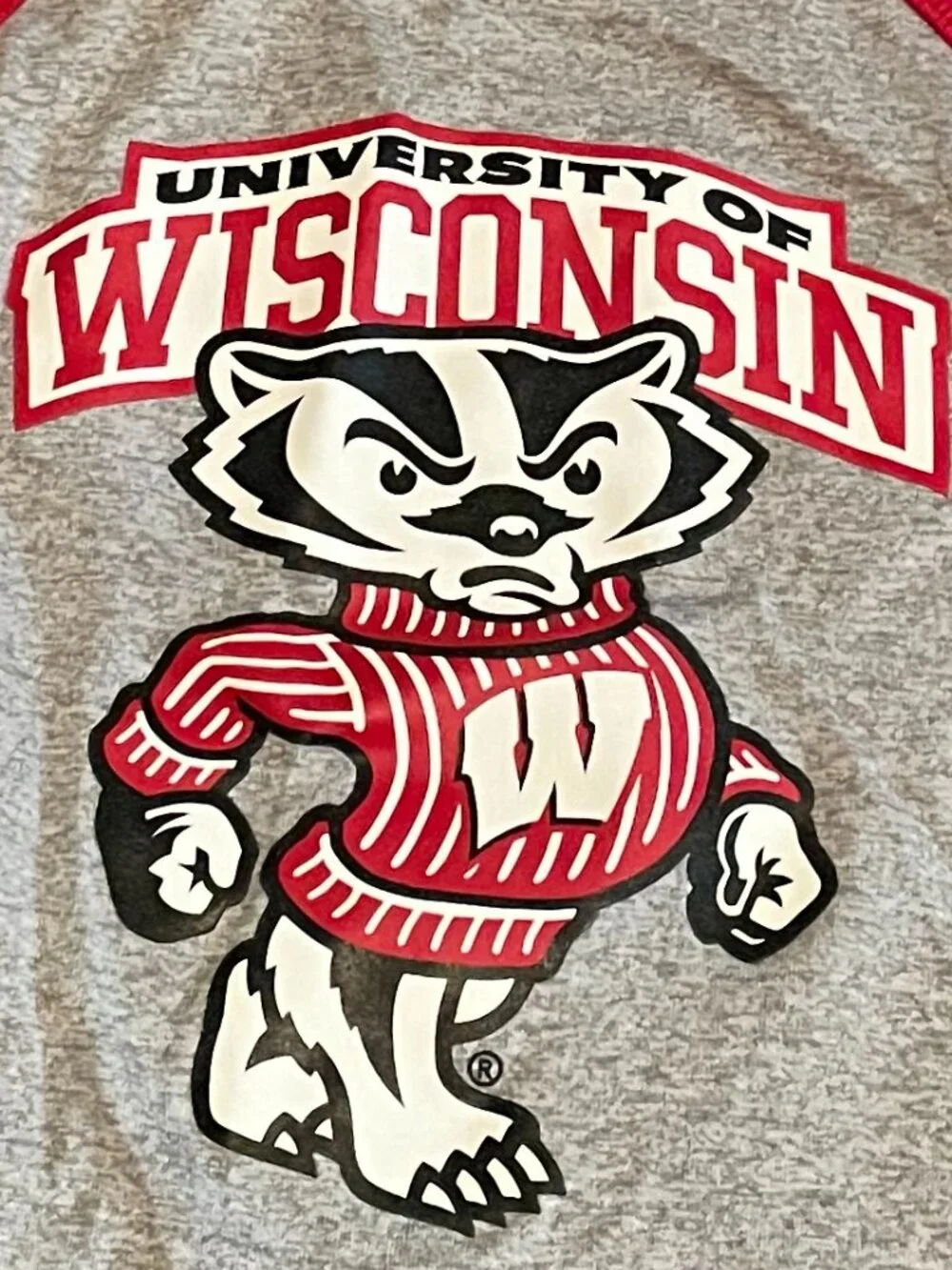 UW- Madison long-sleeved shirt